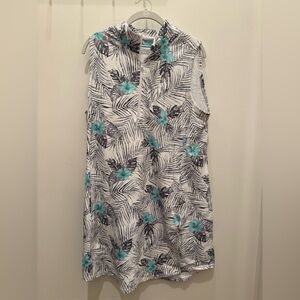 Tommy Bahama IslandZone Sleeveless dress.